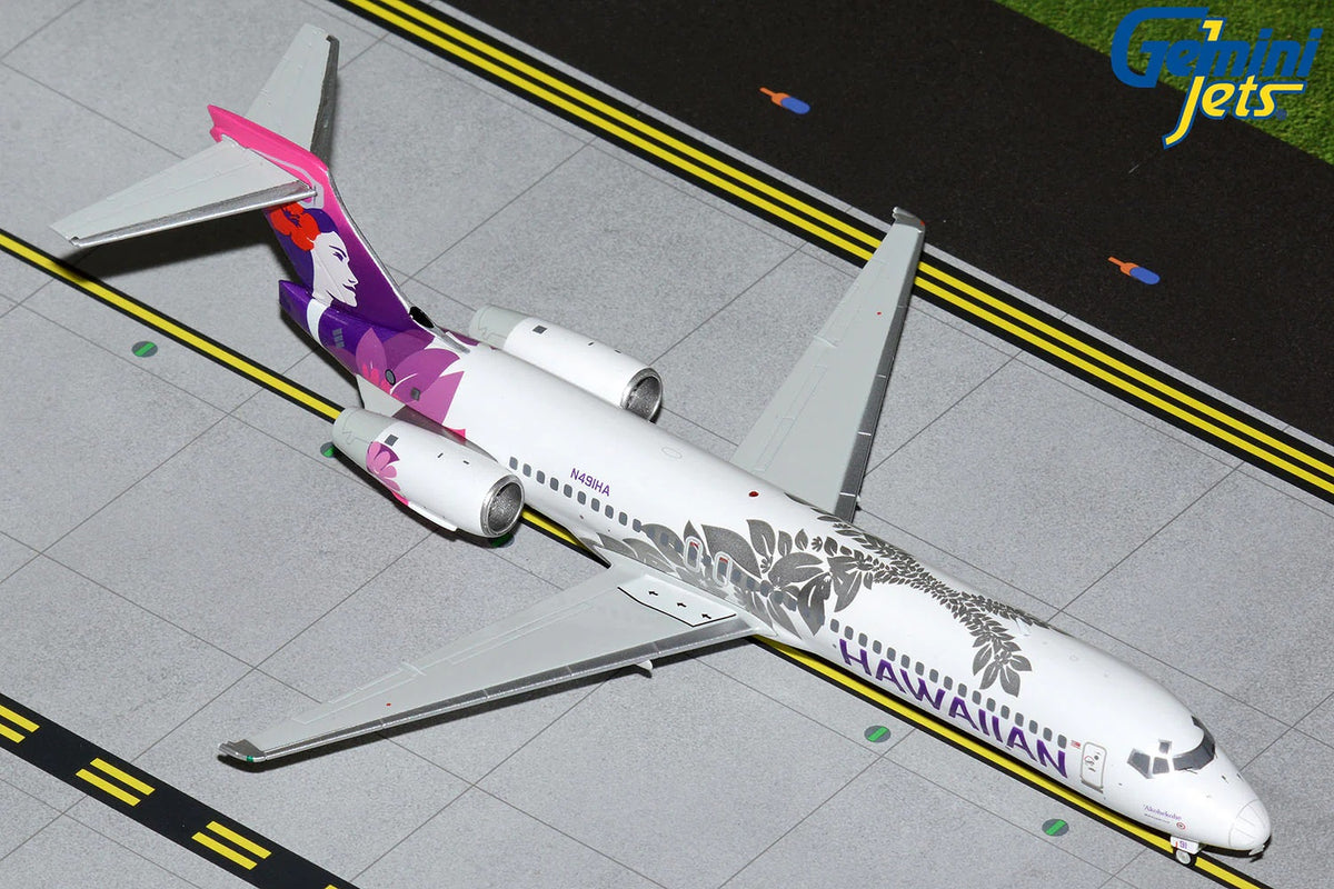 GEMINI JETS B717-200 HAWAIIAN AIRLINES REG: N491HA