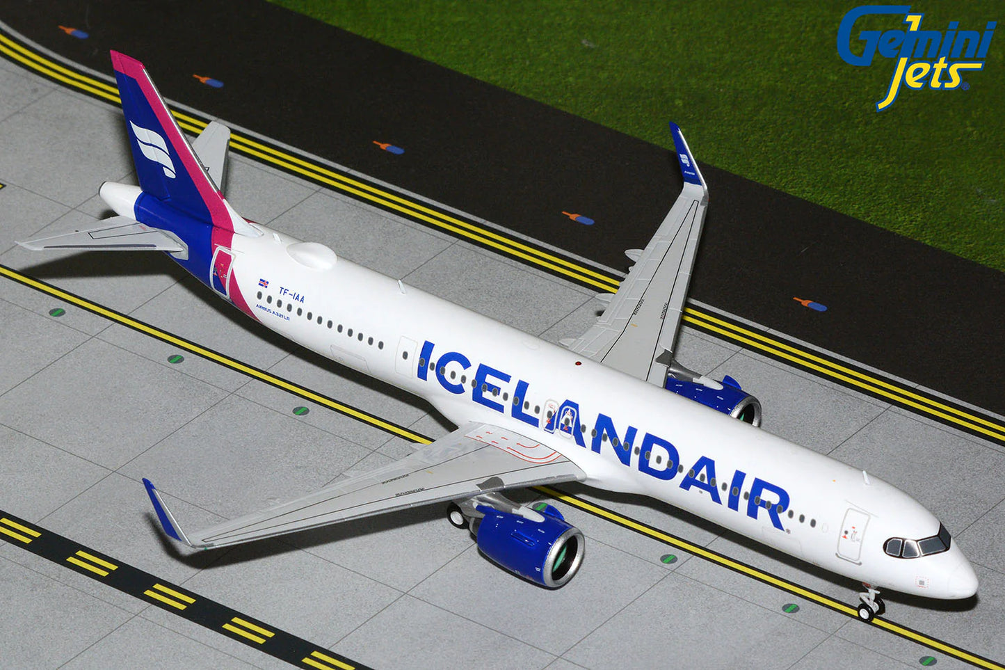 GEMINI JETS A321 NEO ICELANDAIR REG: TF-IAA