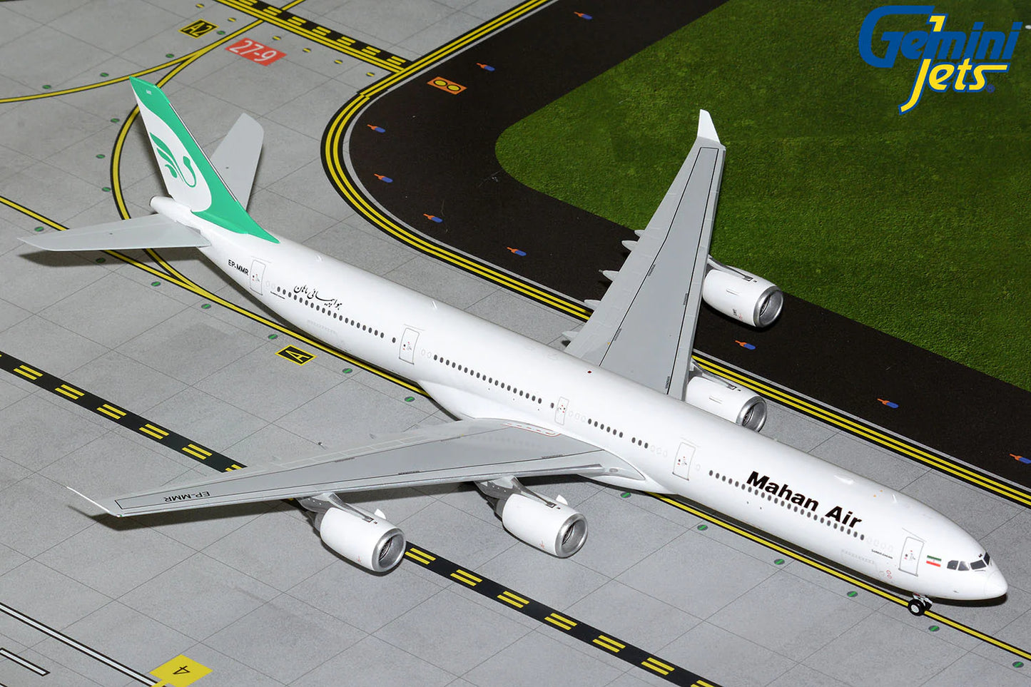 GEMINI JETS A340-600 MAHAN AIR REG: EP-MMR