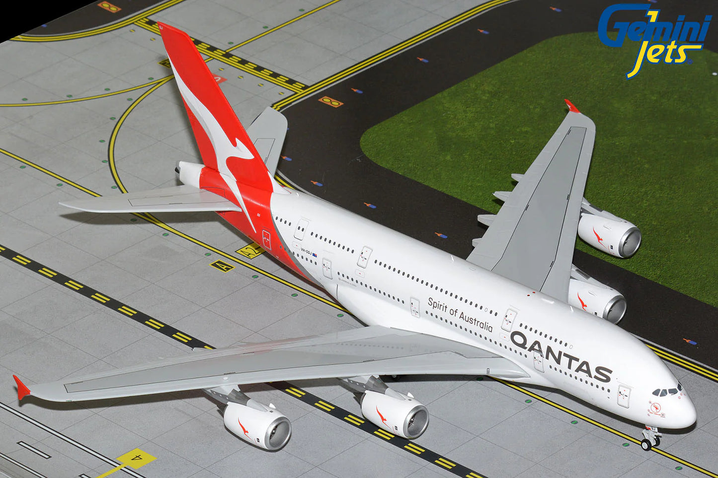 GEMINI JETS A380 QANTAS AIRWAYS REG: VH-OQJ