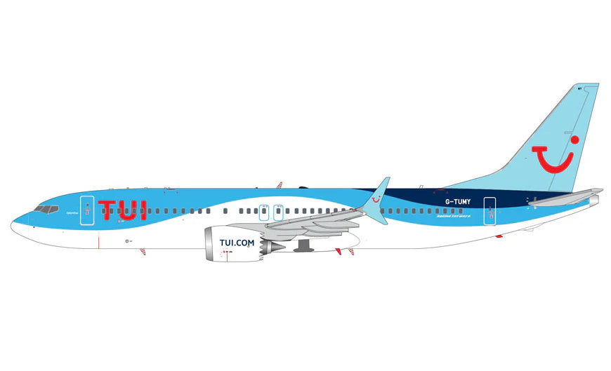 GEMINI JETS B737 MAX 8 TUI AIRWAYS REG: G-TUMY