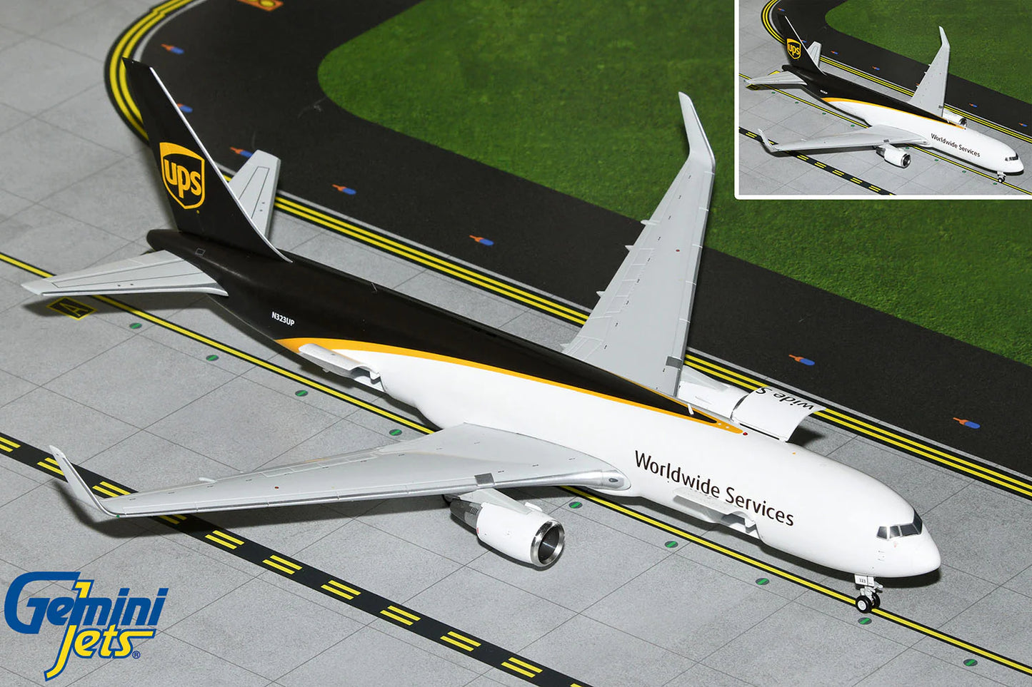 GEMINI JETS B767-300ERF UPS (INTERACTIVE SERIES) REG: N323UP