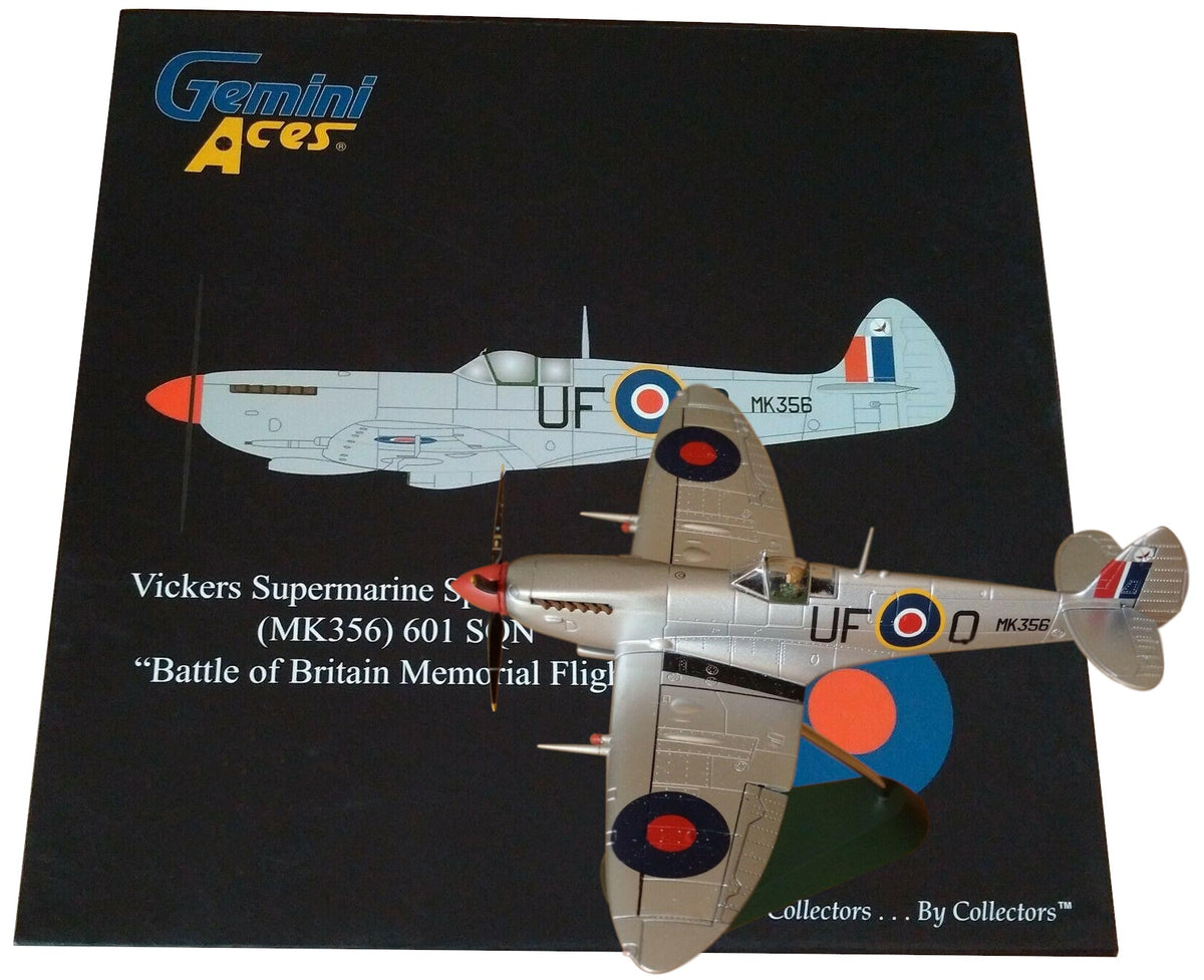 GEMINIJETS SPITFIRE MK IX RAF BATTLE OF BRITAIN MEMORIAL FLIGHT