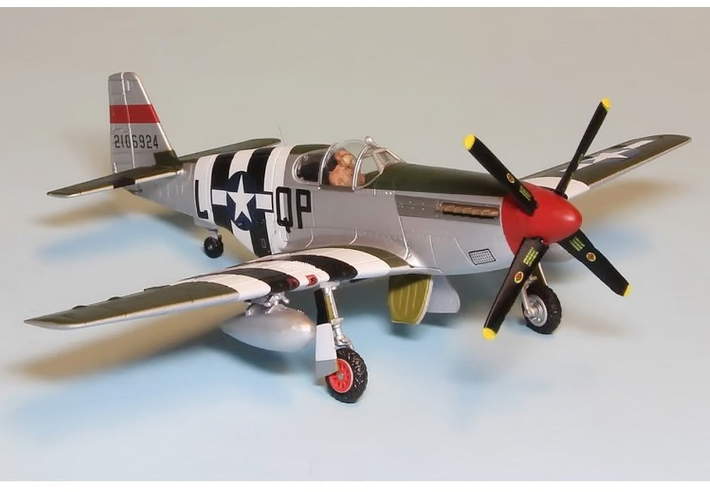 GEMINI ACES GAUSACCC 1/72 NORTH AMERICAN P-51B MUSTANG, RALPH HOFER "SALEM REPRESENTATIVE" 1944