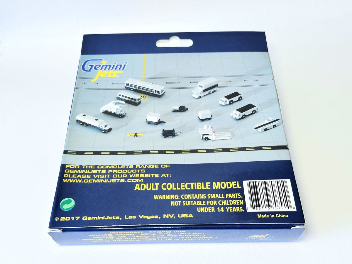 GEMINIJETS AIRPORT SUPPORT VEHICLES SET A