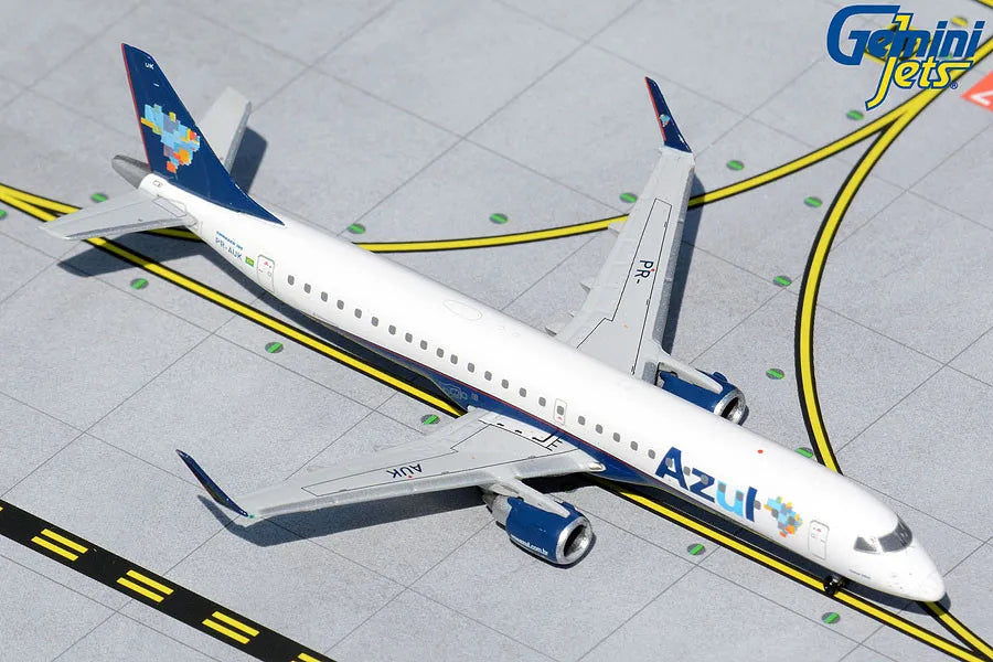 GEMINIJETS EMBRAER 195 AZUL LINHAS AEREAS REG: PR-AUK