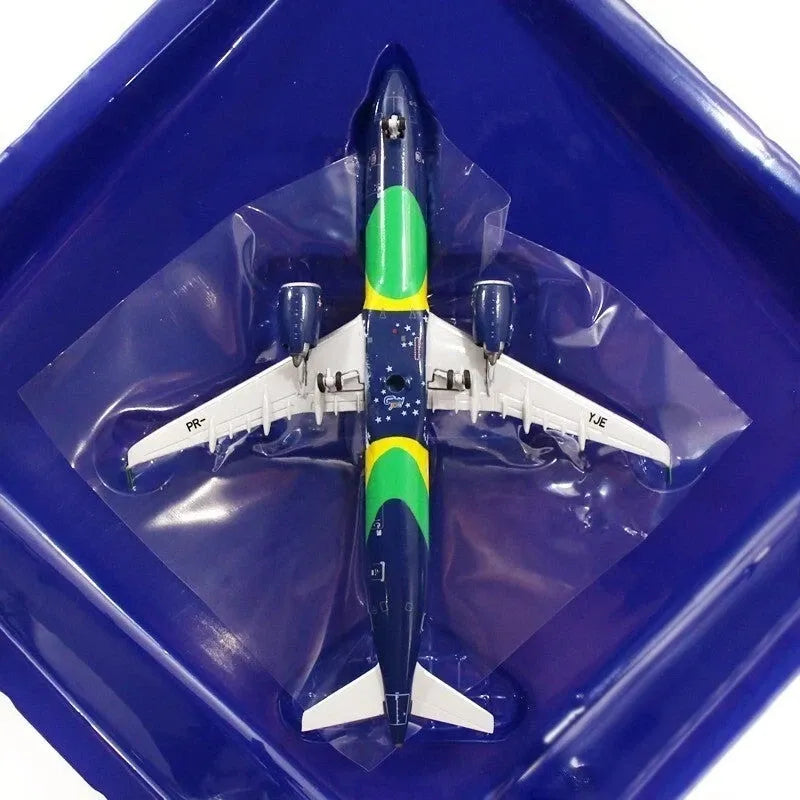 GEMINI JETS A321NEO AZUL LINHAS AEREAS BRASILEIRAS "BRAZILIAN FLAG" REG: PR-YJE