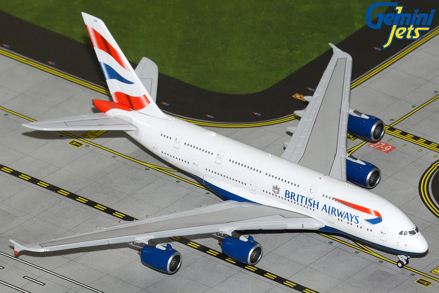 GEMINI JETS A380 BRITISH AIRWAYS REG: G-XLEE