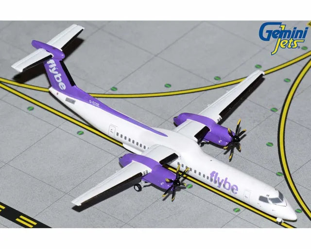 GEMINI JETS DASH 8 Q400 FLYBE REG: GECOE