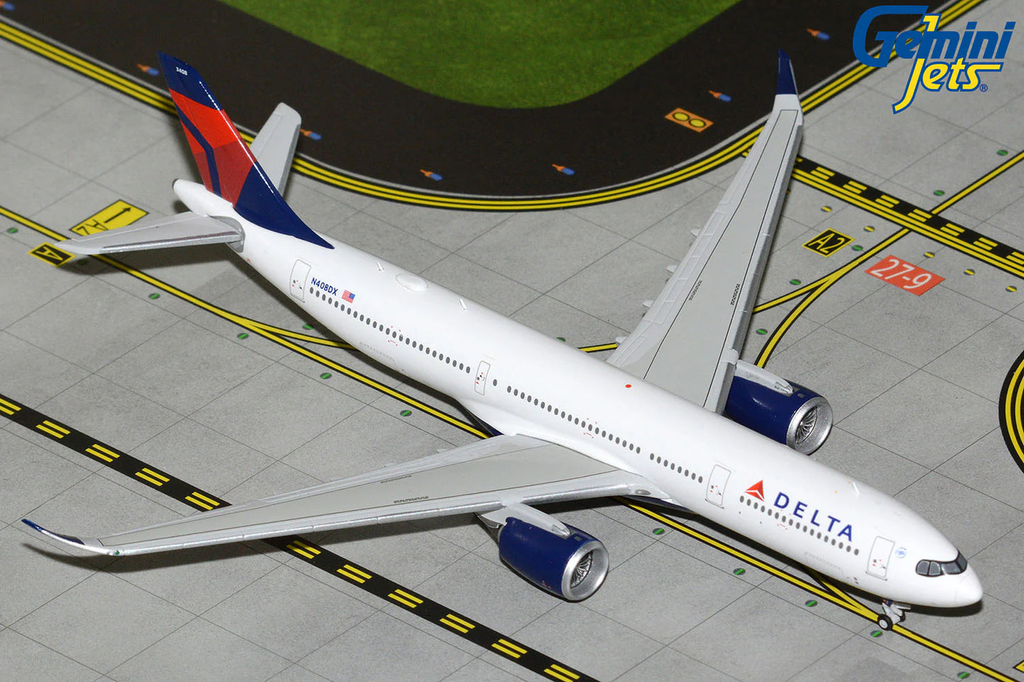 GEMINI JETS A330-900 DELTA AIR LINES REG: N408DX