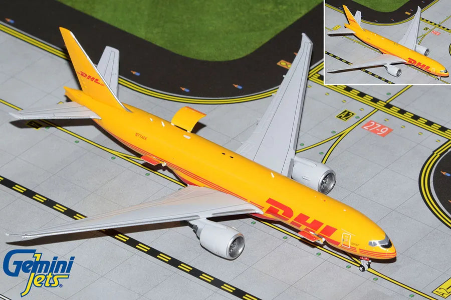 GEMINI JETS B777-200LRF DHL/KALIITA AIR REG:N774CK