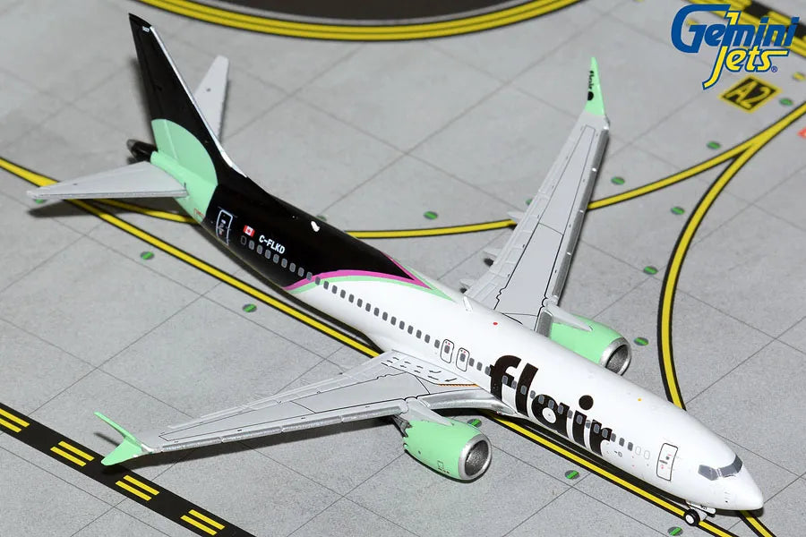 GEMINI JETS B737 MAX 8 FLAIR AIRLINES REG: C-FLKD
