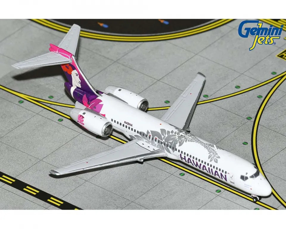 GEMINI JETS B717-200 HAWAIIAN AIRLINES REG: N491HA