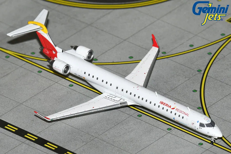 GEMINI JETS CRJ1000 IBERIA REGIONAL/AIR NOSTRUM REG: EC-MVZ