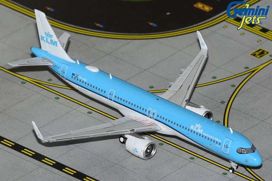 GEMINI JETS A321 NEO ROYAL DUTCH AIRLINES (KLM) REG: PH-AXA