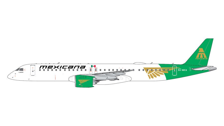 GEMINI JETS E195-E2 MEXICANA REG: XA-MXA