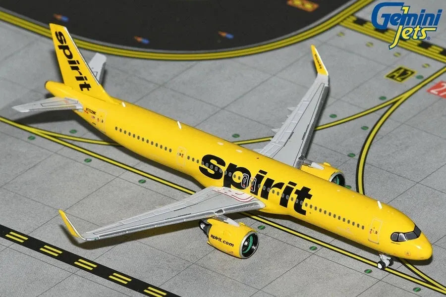 GEMINI JETS A321 NEO SPIRIT AIRLINES REG: N702NK