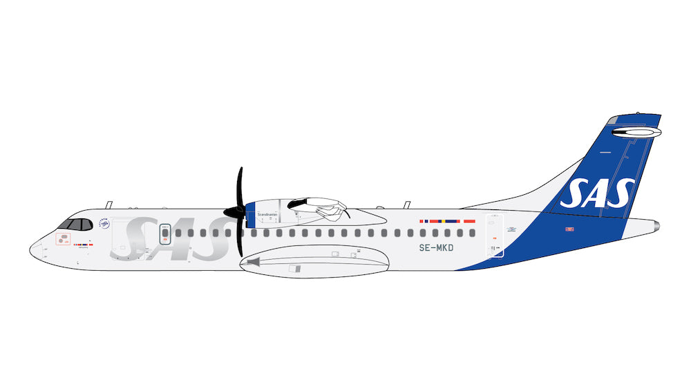 GEMINI JETS ATR-72-600 SCANDINAVIAN AIRLINES (SAS) REG: SE-MKD