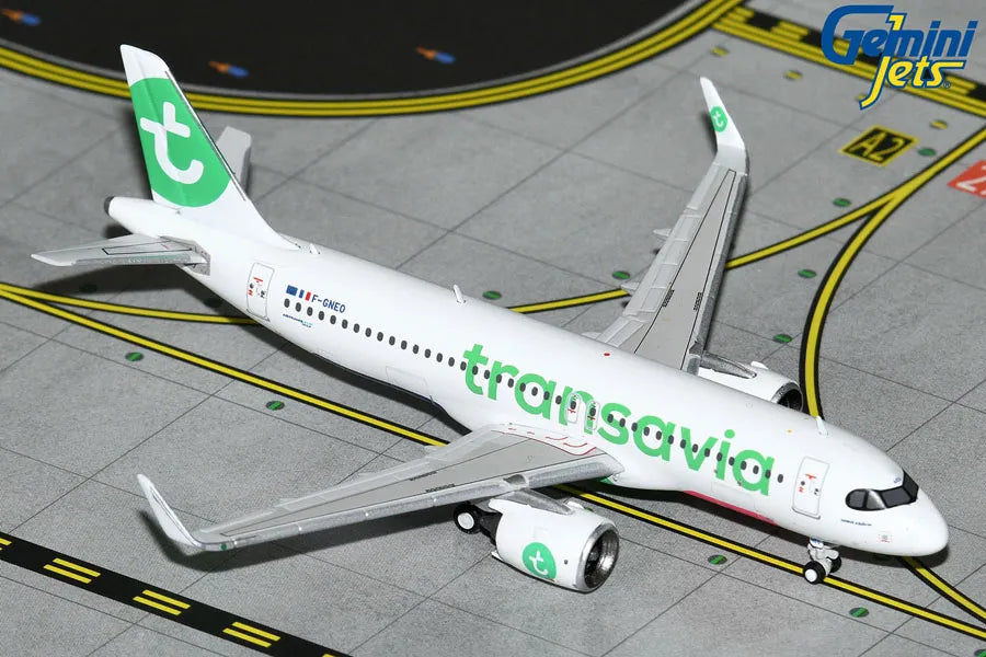 GEMINI JETS A320NEO TRANSAVIA AIRLINES REG: F-GNEO