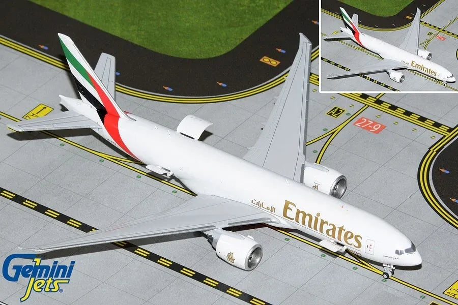GEMINI JETS B777-200LRF EMIRATES SKY CARGO (INTERACTIVE SERIES) REG: A6-EZA