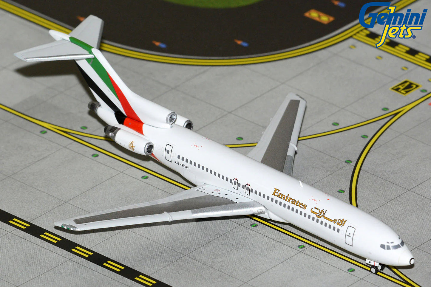 GEMINI JETS B727-200 EMIRATES REG: A6-EMC