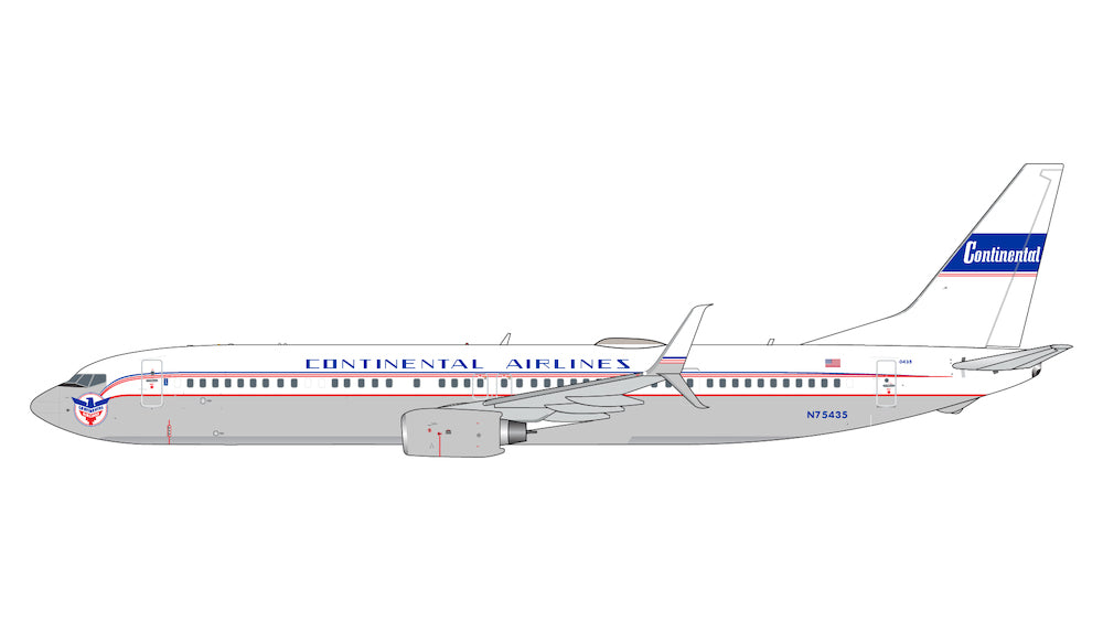 GEMINI JETS B737-900ER UNITED AIRLINES "CONTINENTAL RETRO LIVERY" REG: N75435