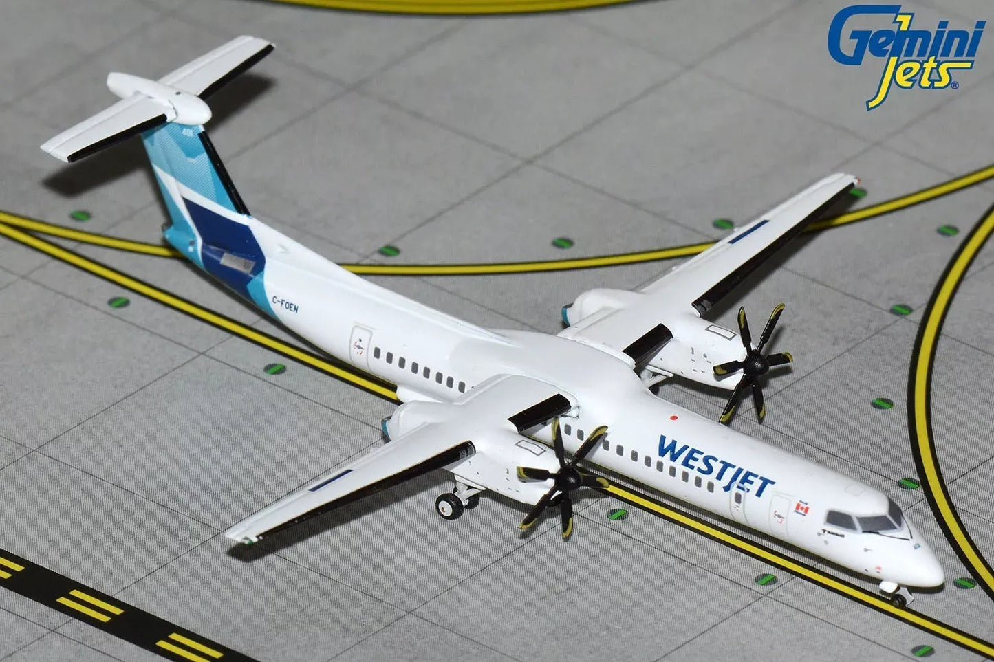 GEMINI JETS DASH 8 Q400 WESTJET ENCORE REG: C-FOEN