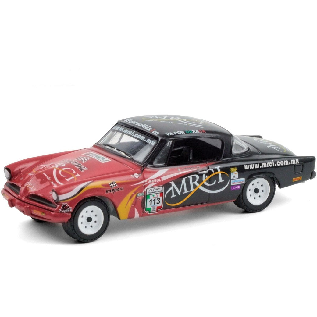 GREENLIGHT 1953 STUDEBAKER LA CARRERA PANAMERICANA SERIES 3 113 2017
