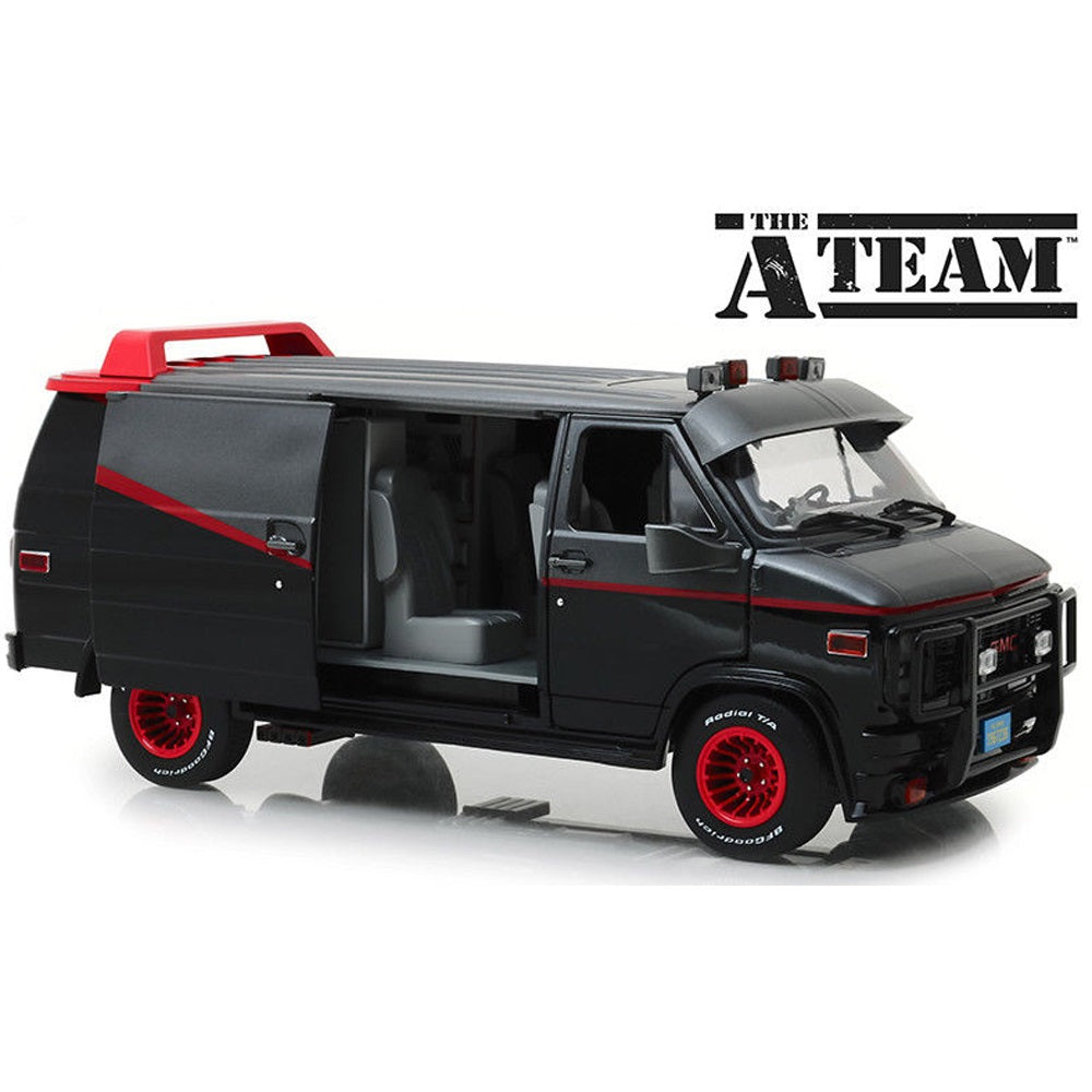 GREENLIGHT GMC VANDURA THE A TEAM VAN
