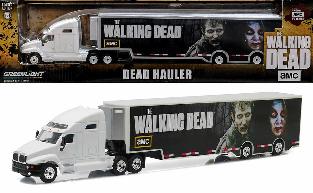 GREENLIGHT T2000 HAULER THE WALKING DEAD KENWORTH