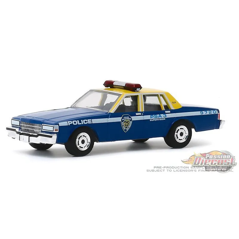 GREENLIGHT 1990 CHEVROLET CAPRICE NYC HOUSING AUTHORITY
