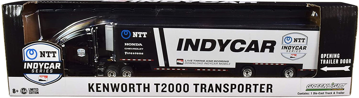GREENLIGHT KENWORTH T2000, 2020 NTT INDYCAR SERIES TEAM TRANSPORTER