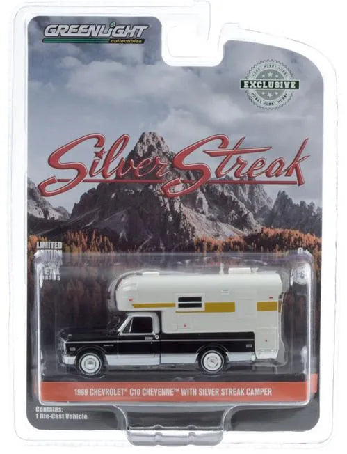 GREENLIGHT 1969 CHEVROLET C-10 CAMPER