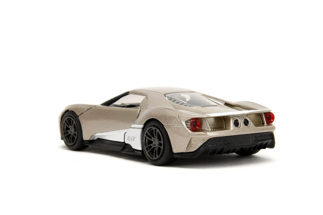 JADA PINK SLIPS 2017 FORD GT GLOSSY GOLD
