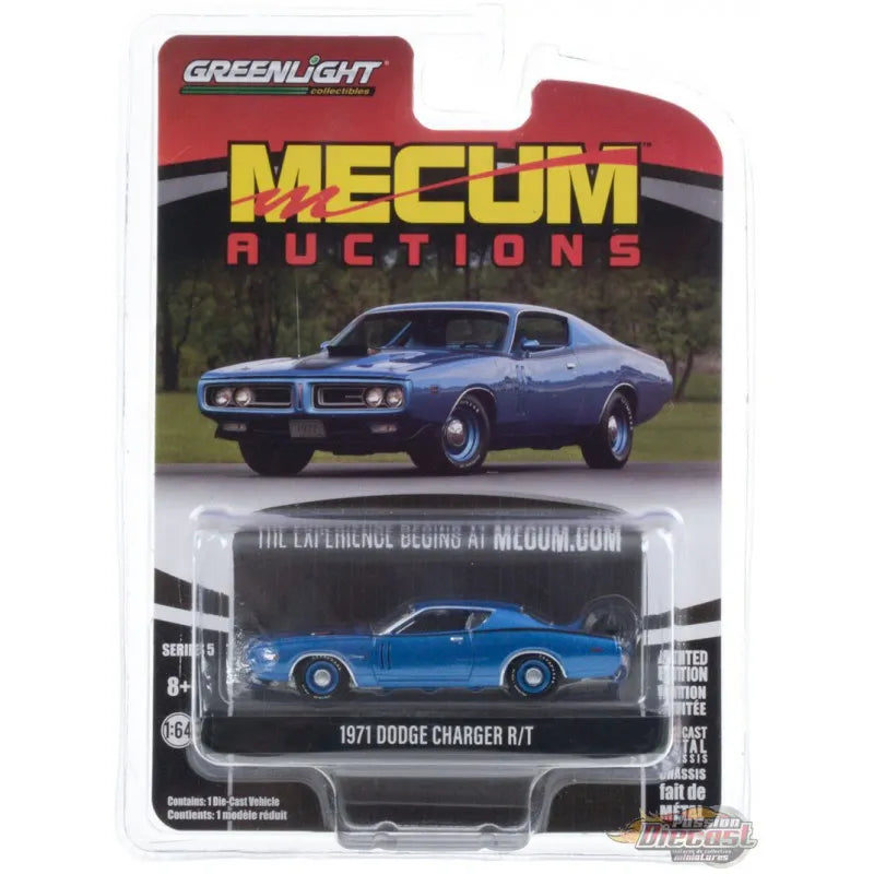GREENLIGHT 1971 DODGE CHARGER