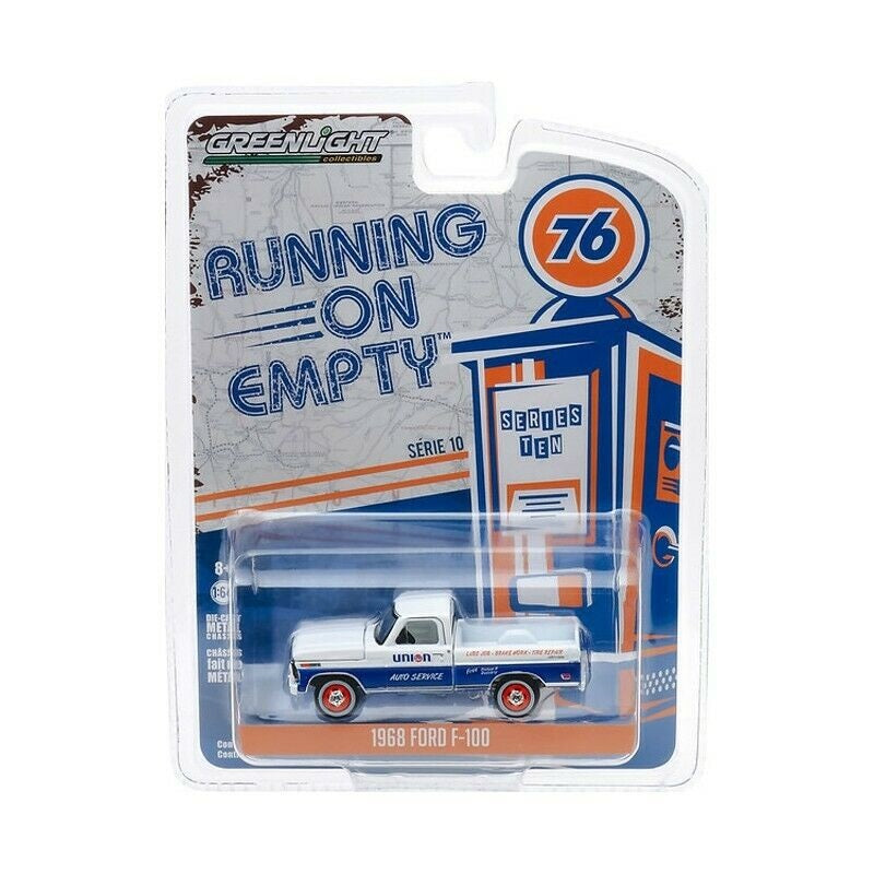 GREENLIGHT 1968 FORD F-100, UNION 76 AUTO SERVICE, GREY