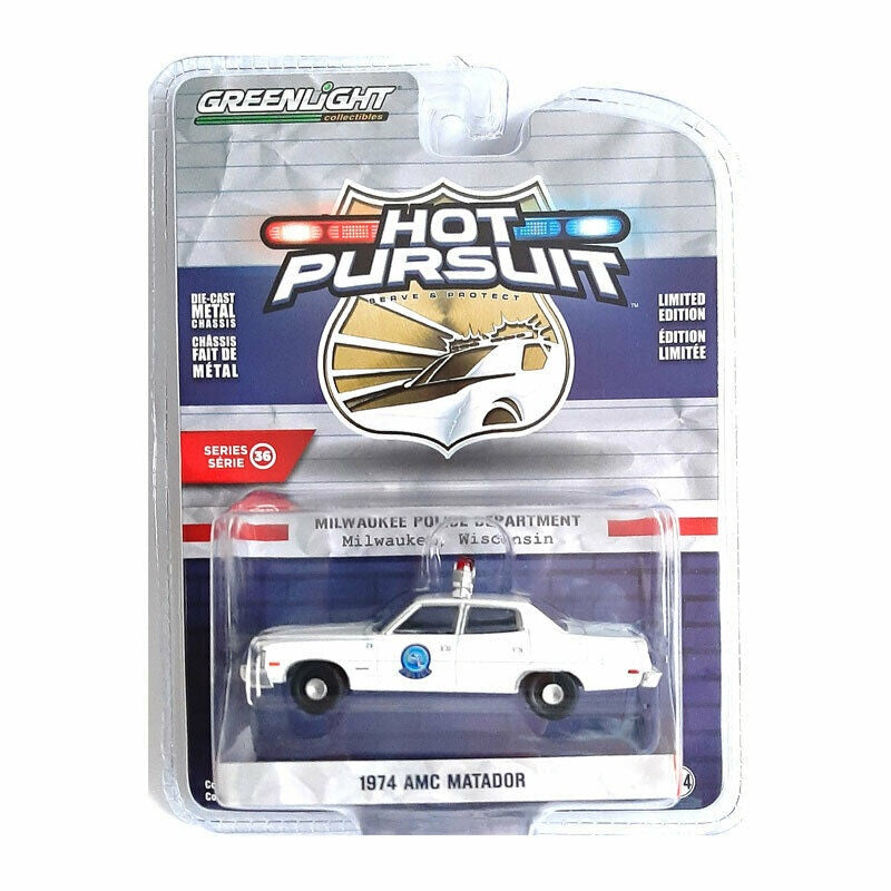 GREENLIGHT 1974 AMC MATADOR WISCONSIN POLICE