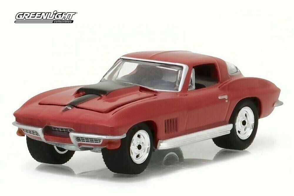 GREENLIGHT SAMS 1967 CHEVY CORVETTE CHEERS (TV SERIES)