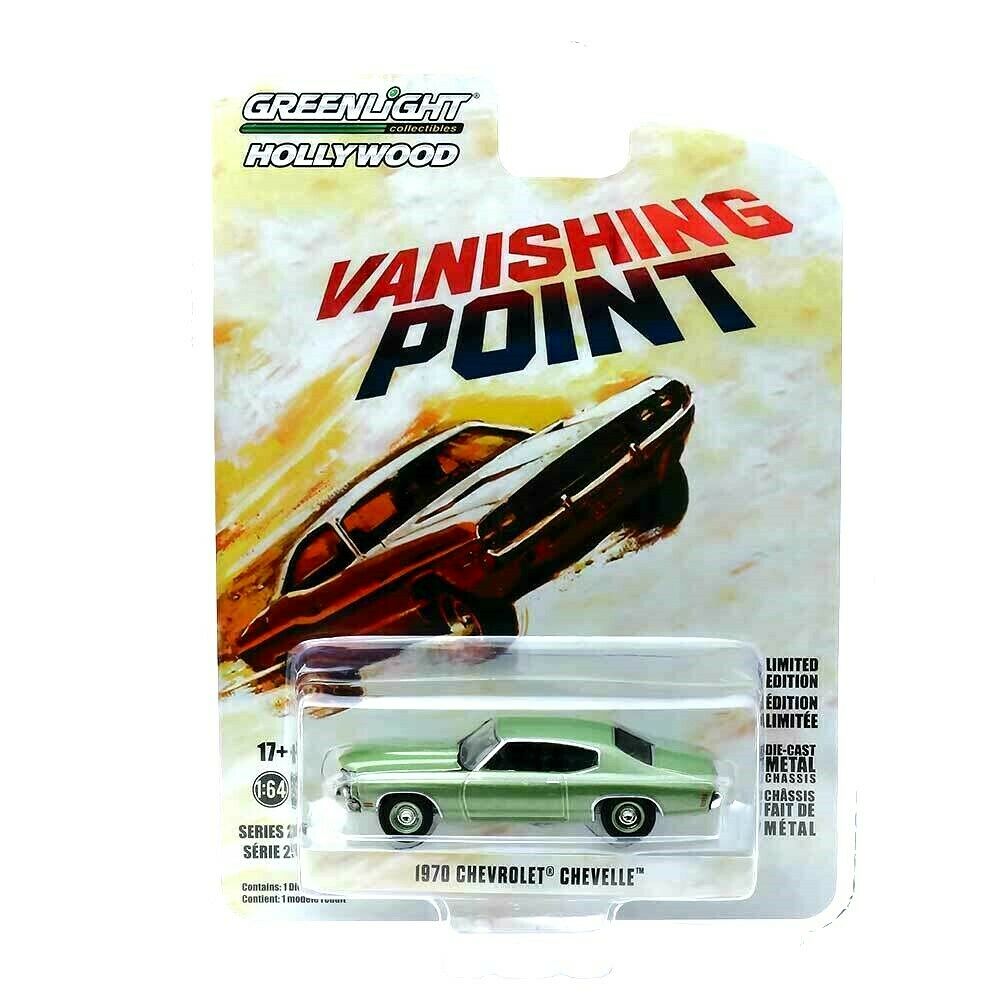 GREENLIGHT 1970 CHEVROLET CHEVELLE VANISHING POINT