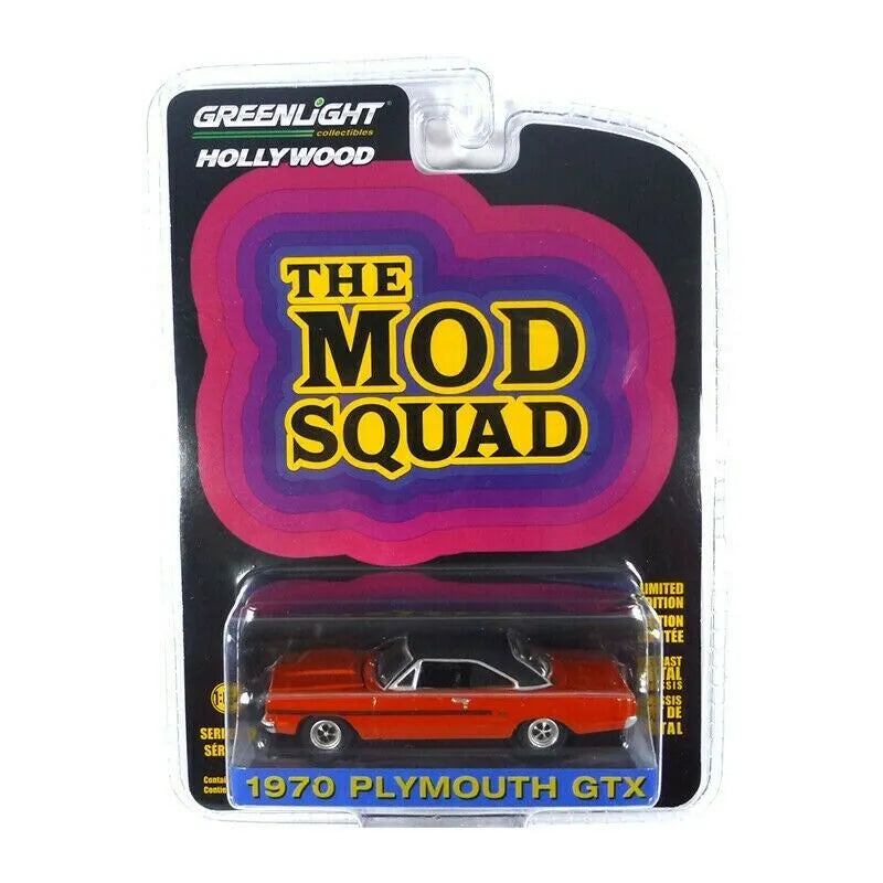 GREENLIGHT1970 PLYMOUTH GTX THE MOD SQUAD