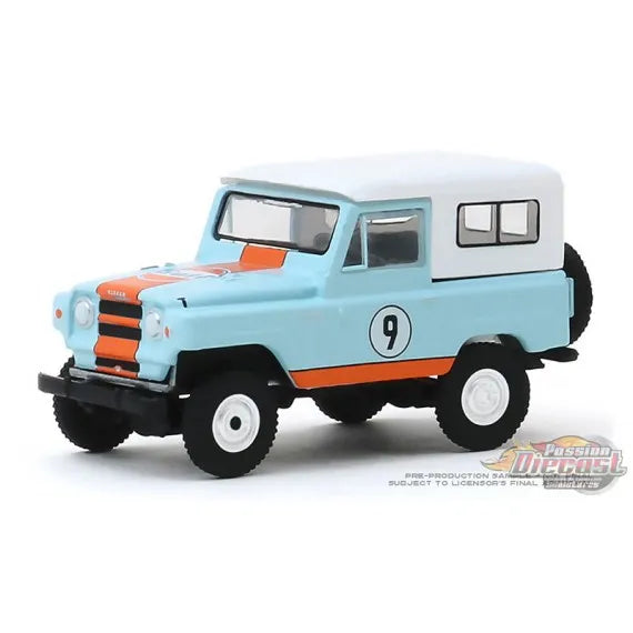 GREENLIGHT 1966 NISSAN PATROL GULF OIL