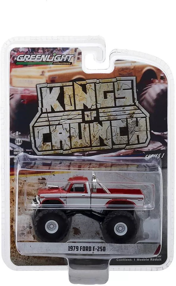 GREENLIGHT 1979 FORD F-250 MONSTER TRUCK
