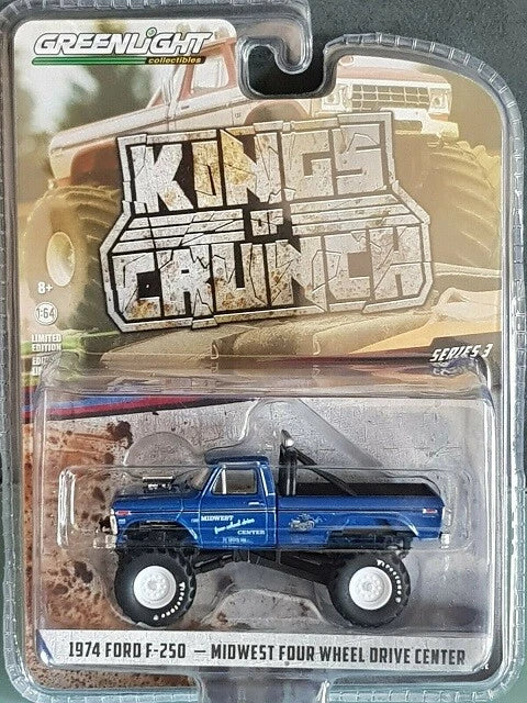 GREENLIGHT 1974 FORD F250 MONSTER TRUCK