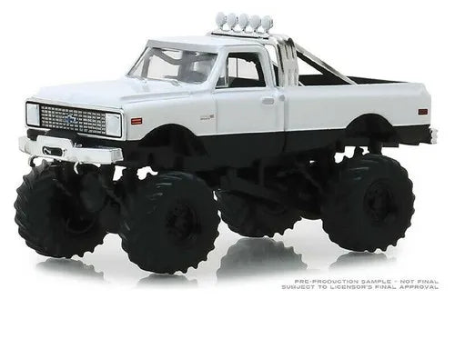GREENLIGHT 1972 CHEVROLET K10 MONSTER TRUCK USA