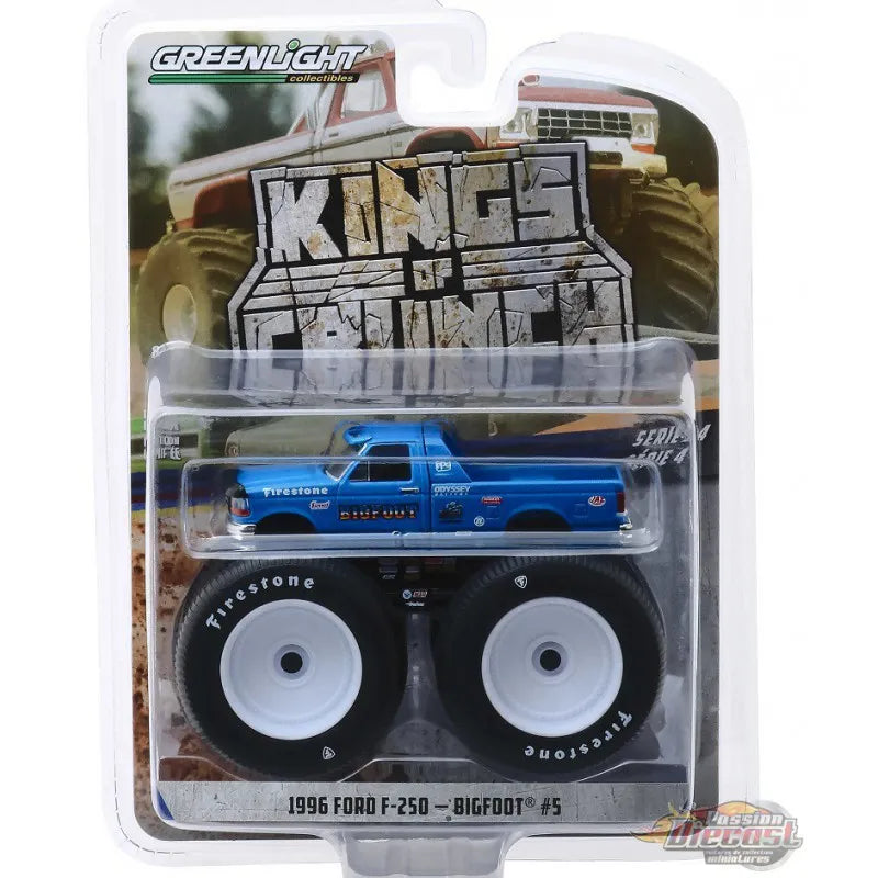 GREENLIGHT 1996 FORD F-250 MONSTER TRUCK