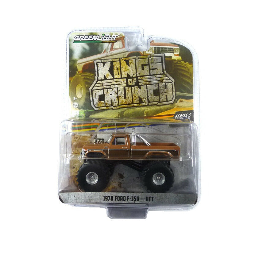 GREENLIGHT 1978 FORD F-350 MONSTER