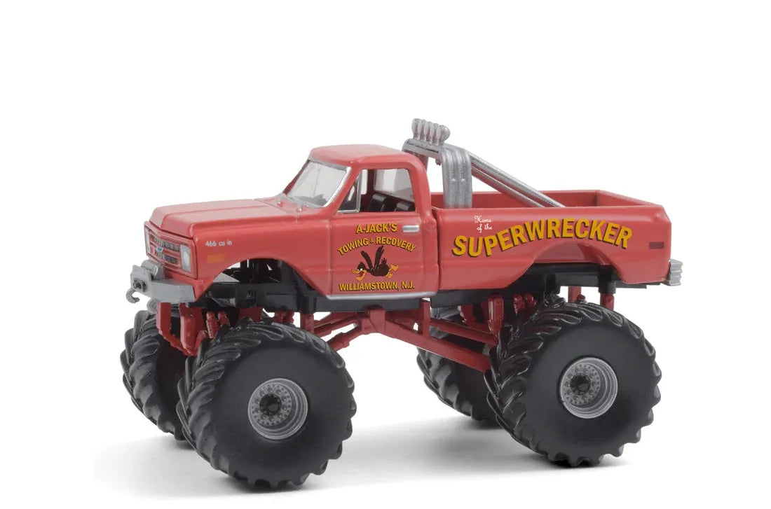 GREENLIGHT 1968 CHEVROLET K-10 MONSTER TRUCK
