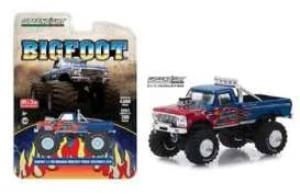 GREENLIGHT 1974 FORD F-250 BIGFOOT No.1