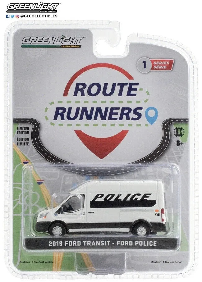 GREENLIGHT 2019 FORD TRANSIT LWB PRISONER TRANSPORT