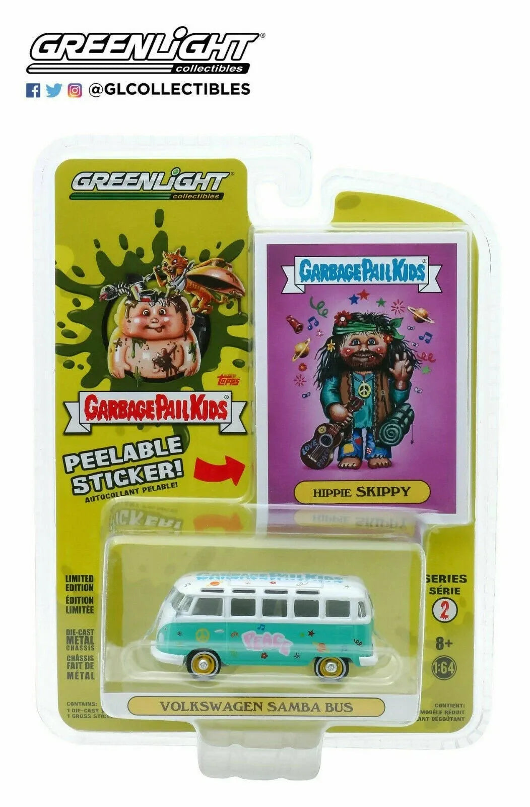 GREENLIGHT 1964 VOLKSWAGEN SAMBA BUS